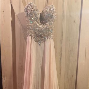 A beautiful formal dress